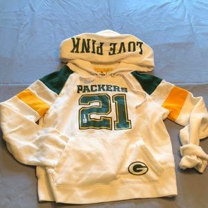 PINK NFL PACKERS hoodie